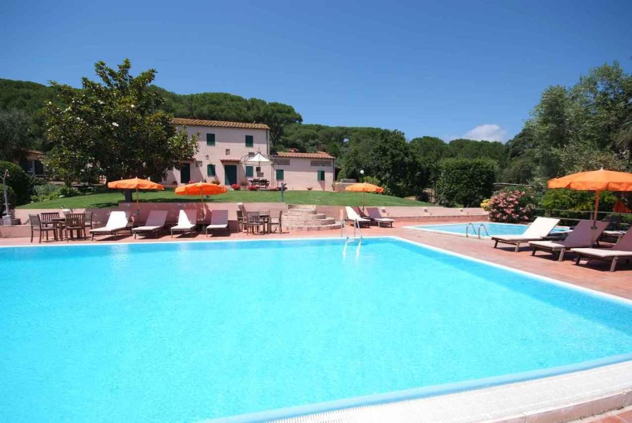 Residence Della Luna Porto Azzurro Exterior foto